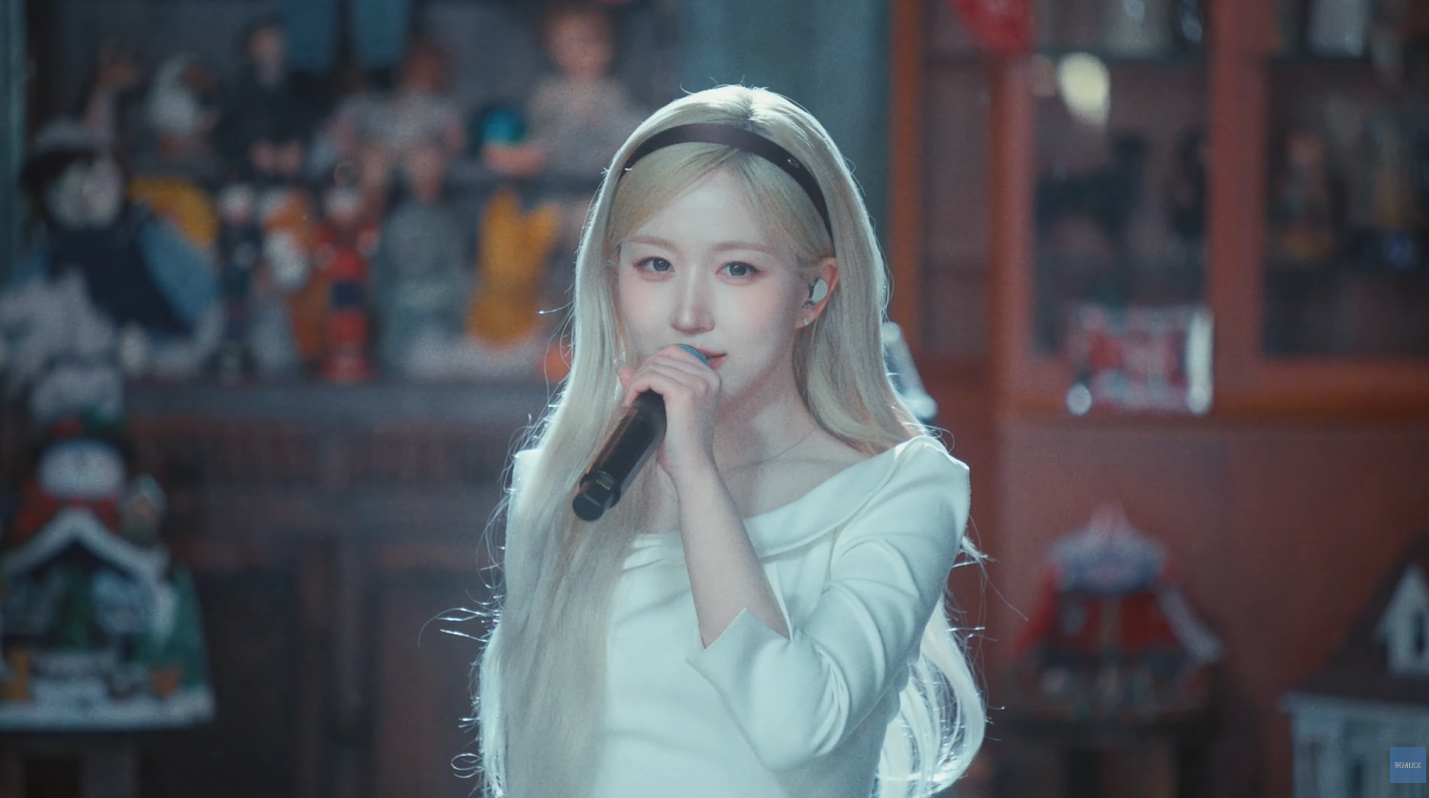 엔믹스 해원 wearing PS115E